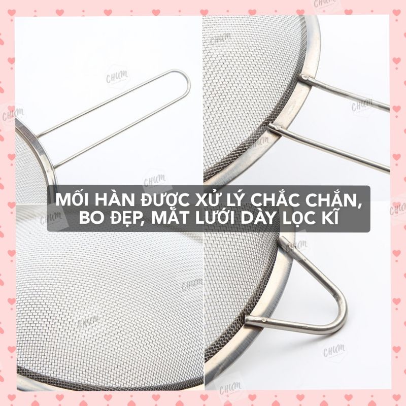 Rây Lọc Cháo Cao Cấp Siêu Mịn Cho Bé Ăn Dặm Babibu-RLC