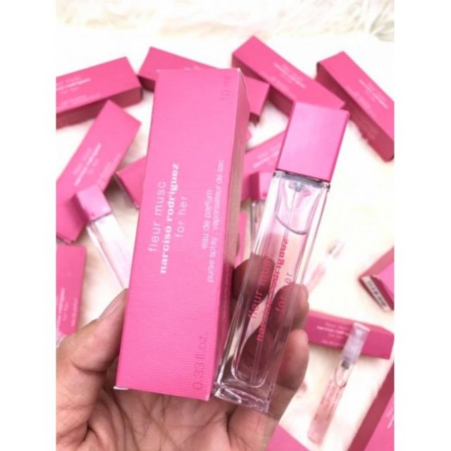 Nước hoa nữ NARCISO FLUER MUSC EDP 10ML