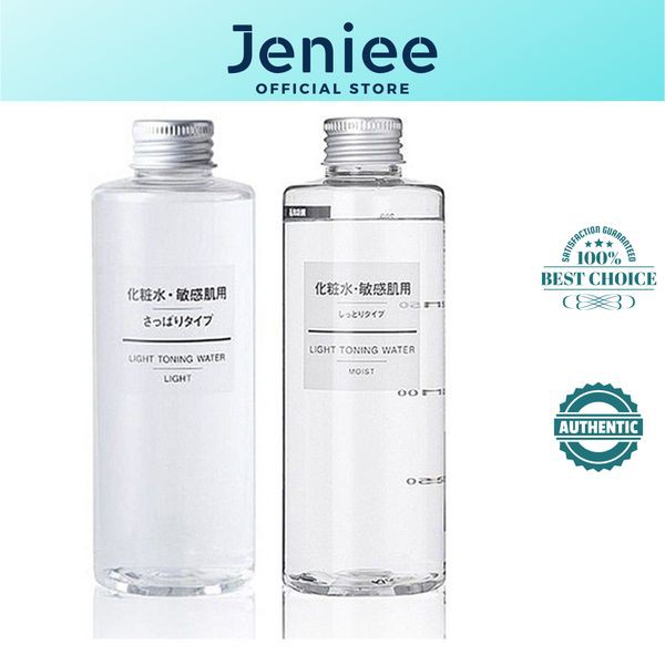 Nước Hoa Hồng Muji Light Toning Water 200ml - Jenieeshop