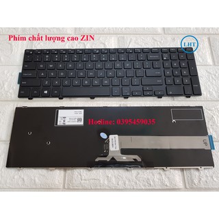 Bàn phím Laptop Dell Inspiron 15 3000 ZIN dành cho 3542 3543 3559 3567 3559 3568 3541 - nhập khẩu