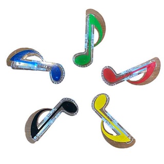 Kẹp sách kẹp bản nhạc hình nốt nhạc xinh xắn