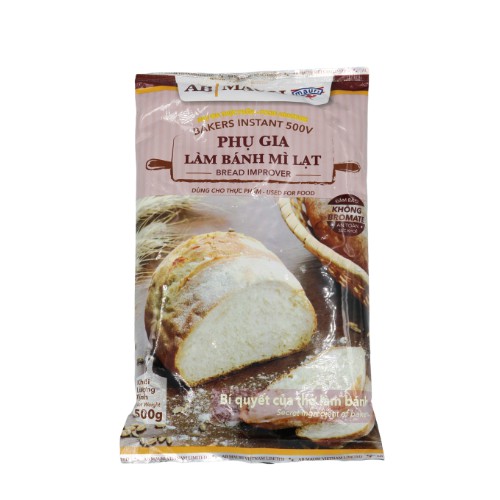 Phụ gia làm bánh mỳ lạt Mauri 500g