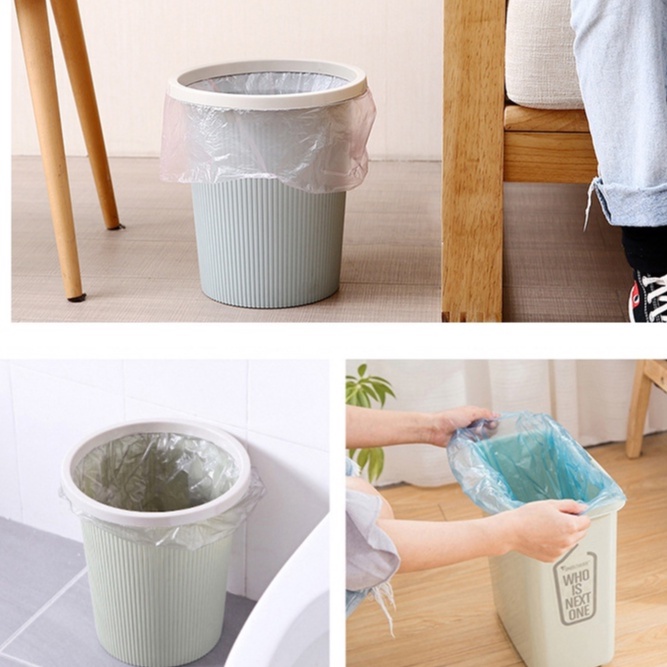 Sỉ 20 set túi nilon đựng rác tiện ích (1 set 5 cuộn)