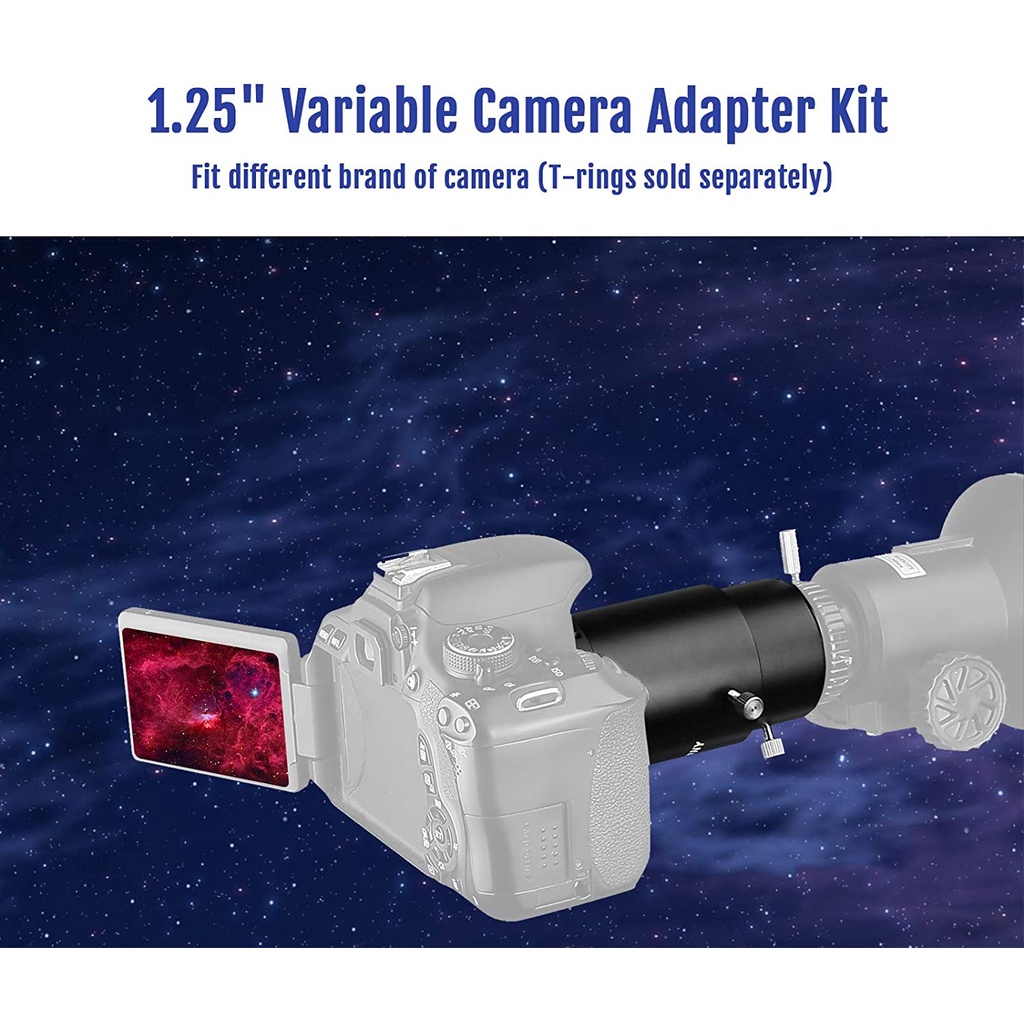 Bộ Chuyển Đổi SVBONY SV187 46mm Chuyên Dụng Cho Máy Ảnh SLR &amp; DSLR
