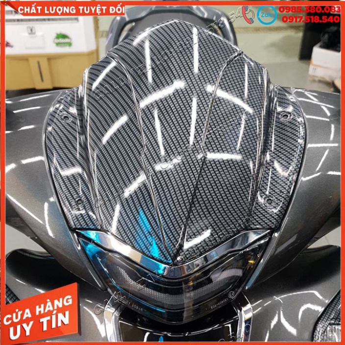 Chắn Gió SH 2020 Sơn Carbon (New!) Ảnh thật Sp