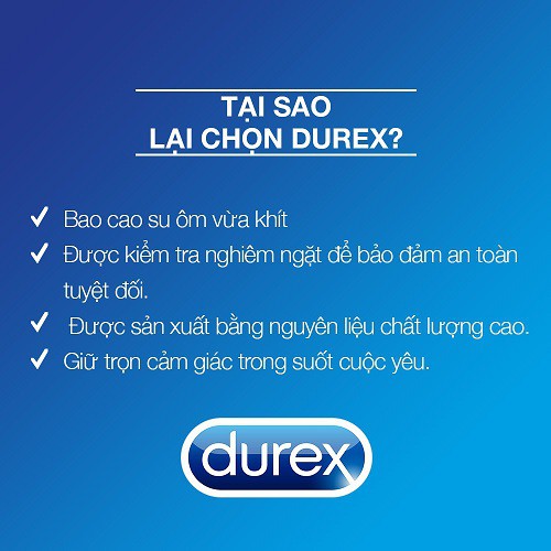 Bao Cao Su DUREX Kingtex