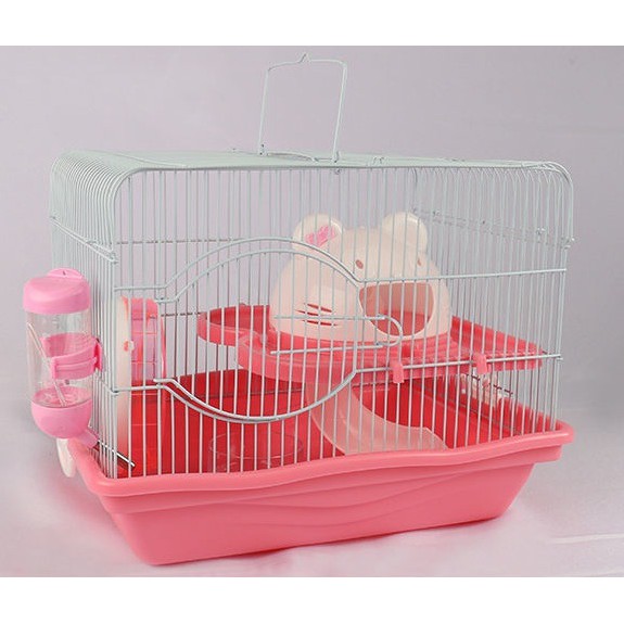 lồng hamster - lồng hình đầu mèo xin xò dễ thương