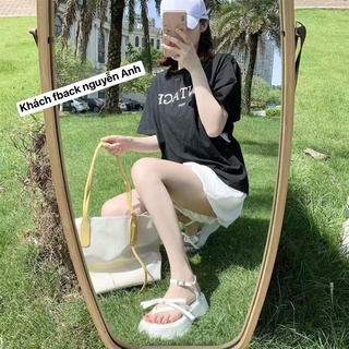 ODER SANDAL NƠ CUTE 💕 ODER ( kèm ảnh thật cuối bài)