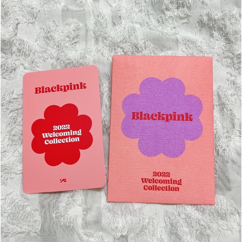 Digital code card Blackpink Welcoming 2022