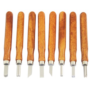 Bộ dao khắc, đục tiện gỗ đa năng cao cấp