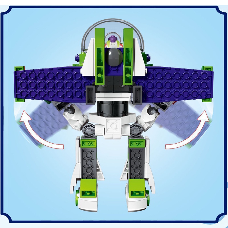 243 mảnh đồ chơi lắp ghép SLUBAN nhân vật hoạt hình Toy Story