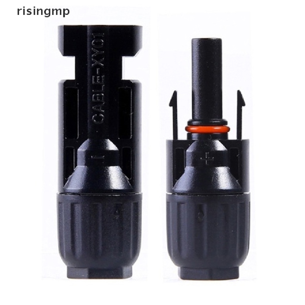 Bộ Đầu Nối Dây Cáp Tấm Năng Lượng Mặt Trời MC4 30A M / F IP67 ♨Trên đó