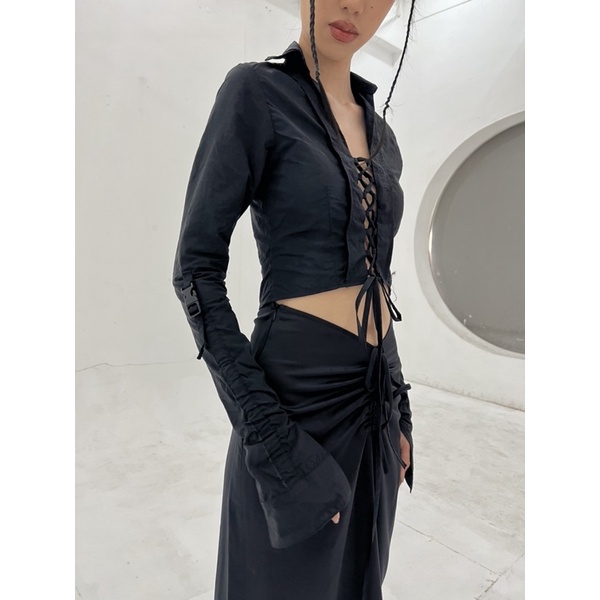 ÁO SƠ MI OUTFIX DAMAGE TECH