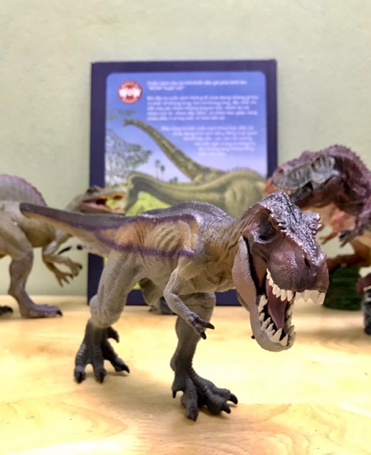 Mô Hình Khủng Long Tyrannosaurus Rex