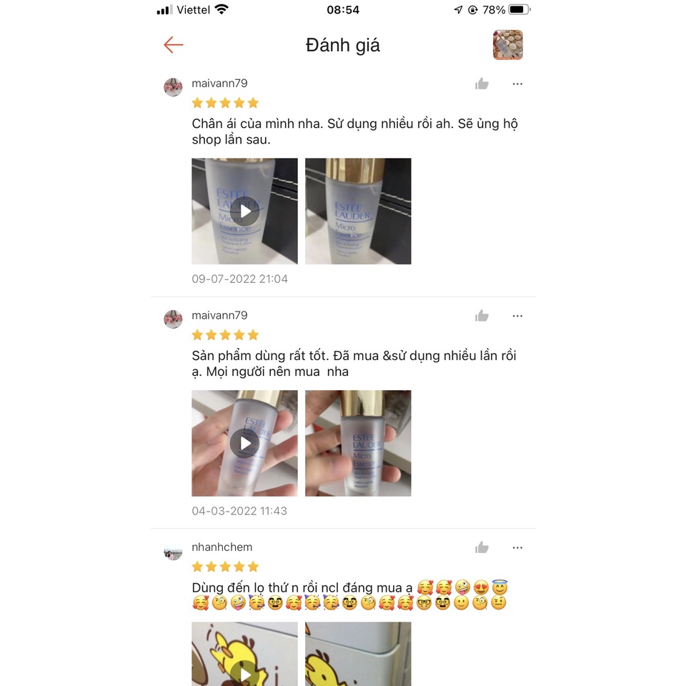 Nước thần estee lauder micro essence