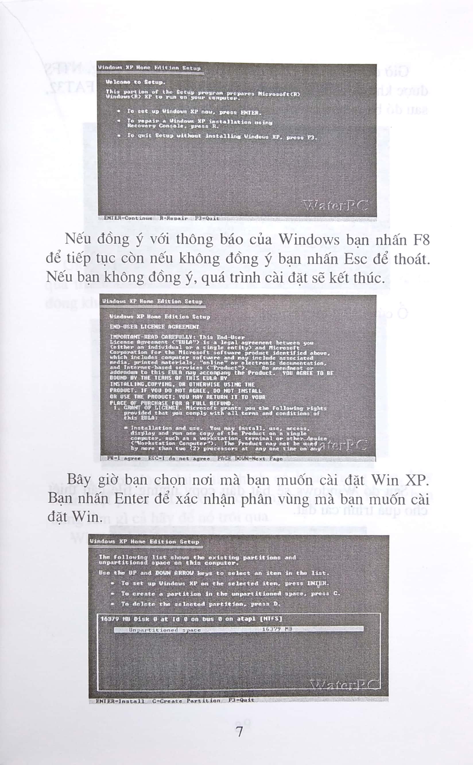 Sách - Tự Học Nhanh Windows XP