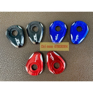 Long đền nhôm gắn kèm xinhan - nhôm CNC siêu đẹp