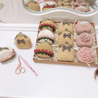 Set khóa củ tỏi handmade
