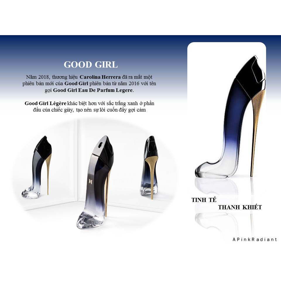 nước hoa Carolina Herrera  Good Girl Legere