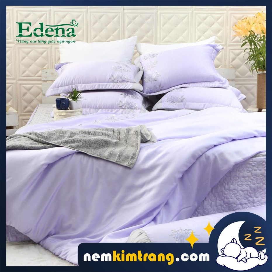 Bộ Ga (Drap) Nệm Tencel Edena Mẫu 742 - CHÍNH HÃNG, CAO CẤP