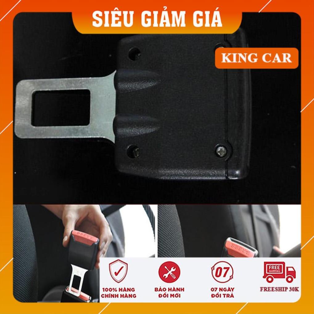 Cặp chốt cắm móc đai an toàn, đầu khóa chốt cắm móc dây an toàn xe ô tô - Shop KingCar