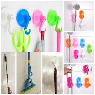 [GIÁ SỈ] MÓC TREO HÍT CHÂN KHÔNG VÒI HOA SEN, MÓC KHÓA CÀI [SALE]