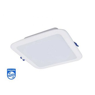 đèn led âm trần vuông 6w Philips