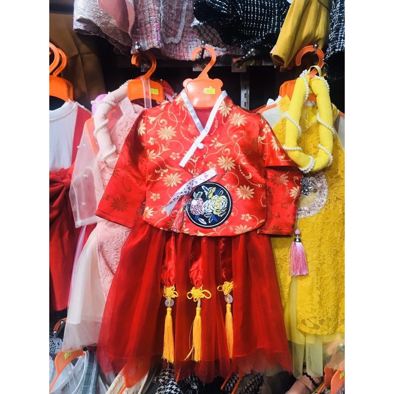 Hanbook cao cấp cho bé gái 10-25kg