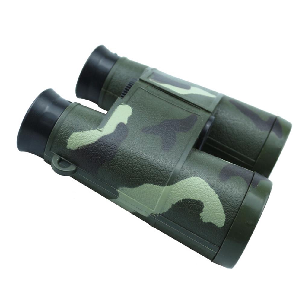 6X35mm Ngụy trang di động Binocular biến thiên tập trung Kính thiên văn Trẻ em ngoài trời Explorer Đồ chơi