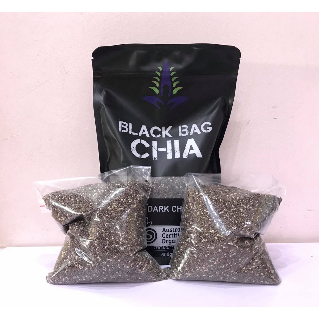 Hạt Chia Black Bag Úc tách gói nhỏ 250gr