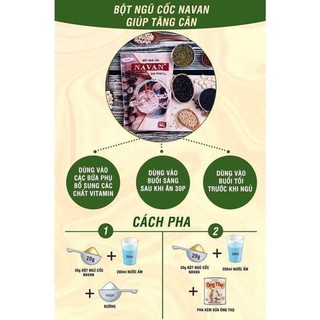 Ngũ Cốc Gia Truyền Navan