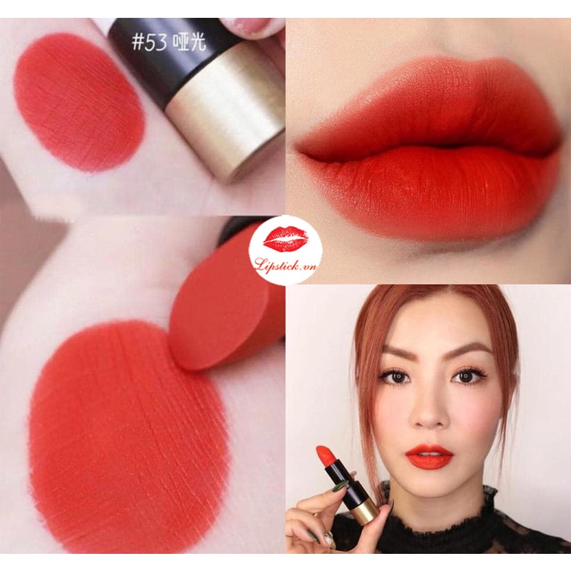 Son Hermès Rouge Matte và Satin Lipstick , Son lì son rouge hermes siêu xinh tặng kèm fullbox