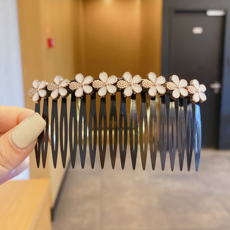 Lược cài tóc đính ngọc trai thời trang Hàn Quốc cho nữ