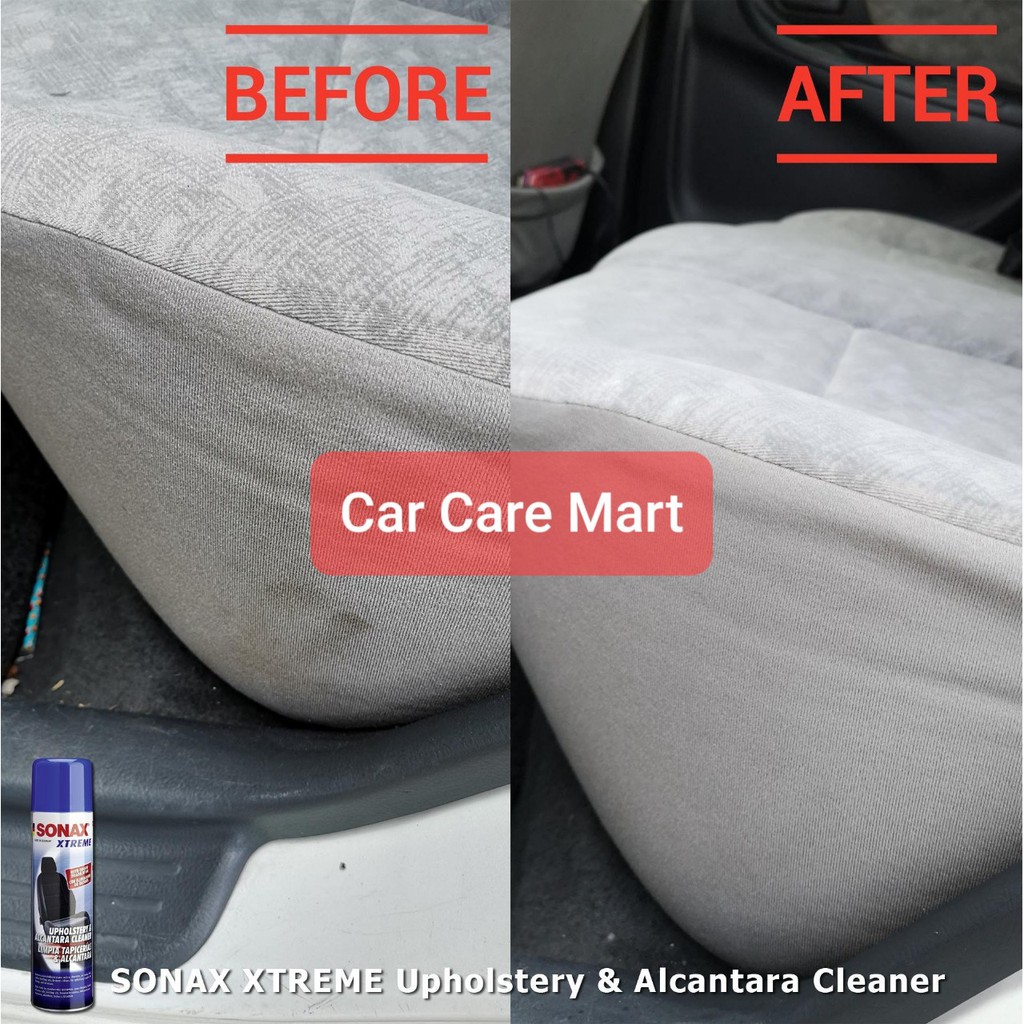 Làm sạch nỉ, vải và Alcantara 250ml - Sonax Xtreme Upholstery &amp; Alcantara Cleaner