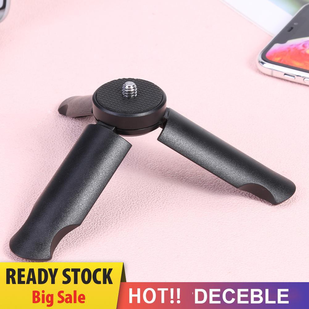 Deceble Stabilizer Handheld Gimbal Tripod Desktop Mini Bracket Camera Stand Holder