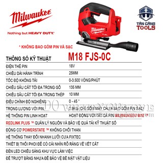 MÁY CƯA LỌNG MILWAUKEE FJS-0X