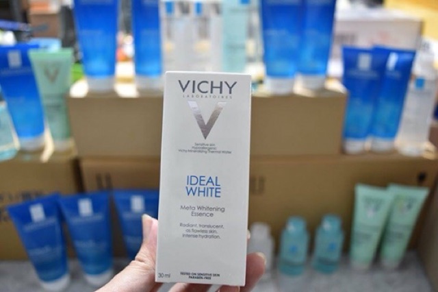 Tinh chất dưỡng trắng da và giảm thâm nám vichy ideal white