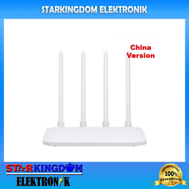 Bộ Khuếch Đại Tín Hiệu Wifi Xiaomi 4C 4 Ăng Ten Phiên Bản Trung Quốc | BigBuy360 - bigbuy360.vn