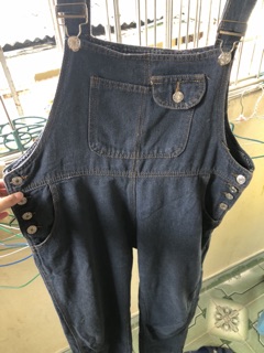 [THANH LÝ] YẾM BÒ BIGSIZE - BIG SIZE DENIM OVERALLS