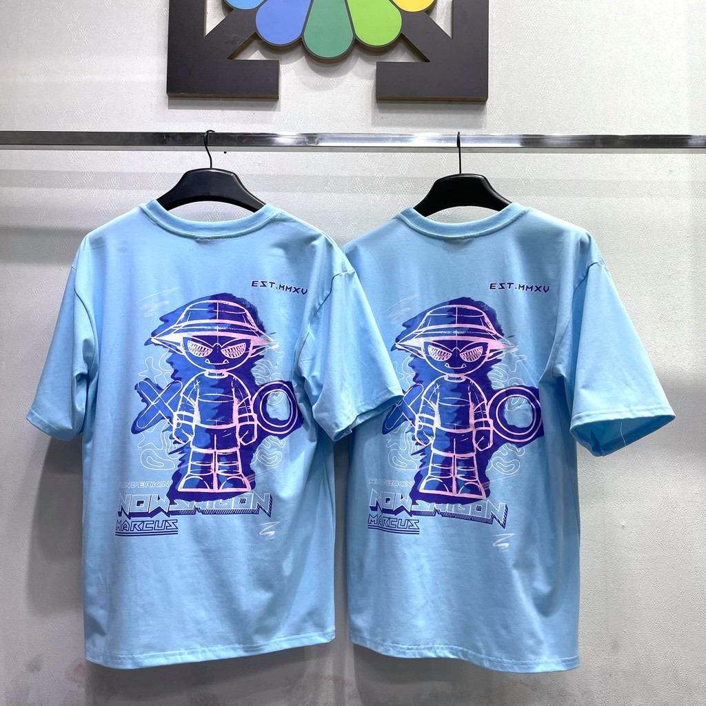 Áo thun Now SÀI GÒN MARCUS wunderkind tee Nam nữ KUN SHOP | BigBuy360 - bigbuy360.vn