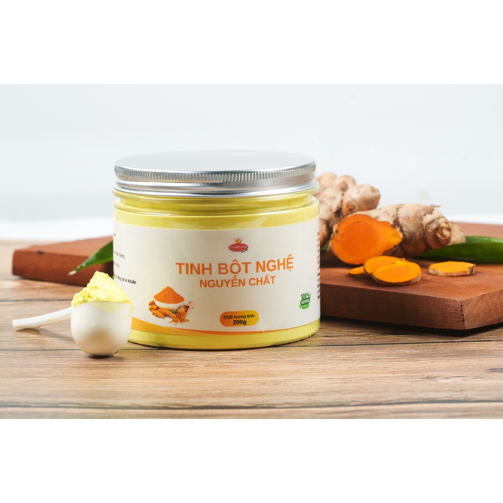 Tinh bột nghệ nguyên chất Vinafruits