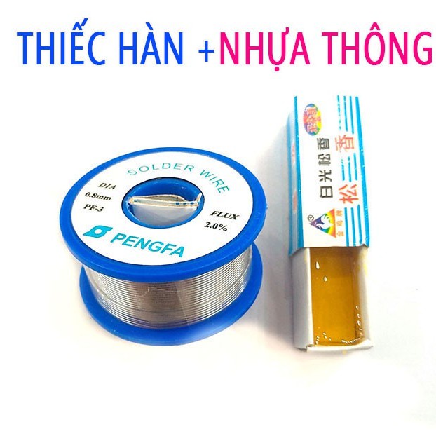 Thiếc Hàn Pengfa Kèm Nhựa Thông .