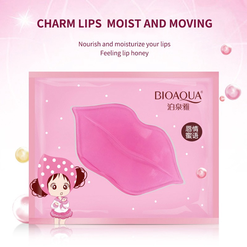 Mặt nạ môi tinh chất collagen dưỡng ẩm tốt chất lượng cao | BigBuy360 - bigbuy360.vn