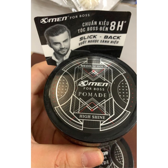 [ Free Ship ] Sáp Vuốt Tóc XMen For Boos Pomade 60g