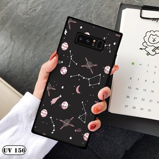 Ốp lưng nhám Samsung Galaxy Note 8 - in hình