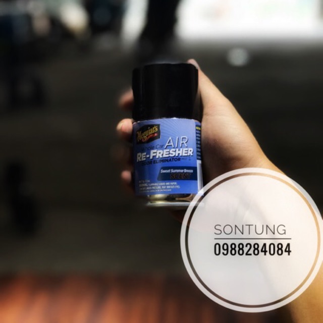 Khử mùi nội thất Meguiar’s