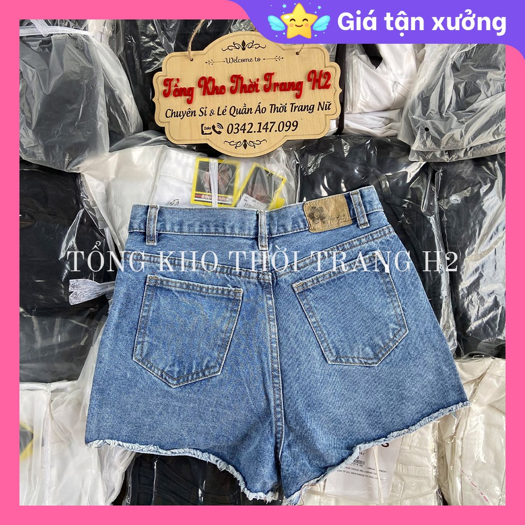 ✅🎯 Ảnh thật 100% 🎯 ✅Quần Jean Short Nữ Rách Lưng Cao Ulzzang Hàn Quốc, Quần Sooc Bò Nữ Cạp Cao Vintage | BigBuy360 - bigbuy360.vn