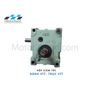 Hộp giảm tốc bánh vít trục vít  1:10, 1:20, 1:30 size nhỏ