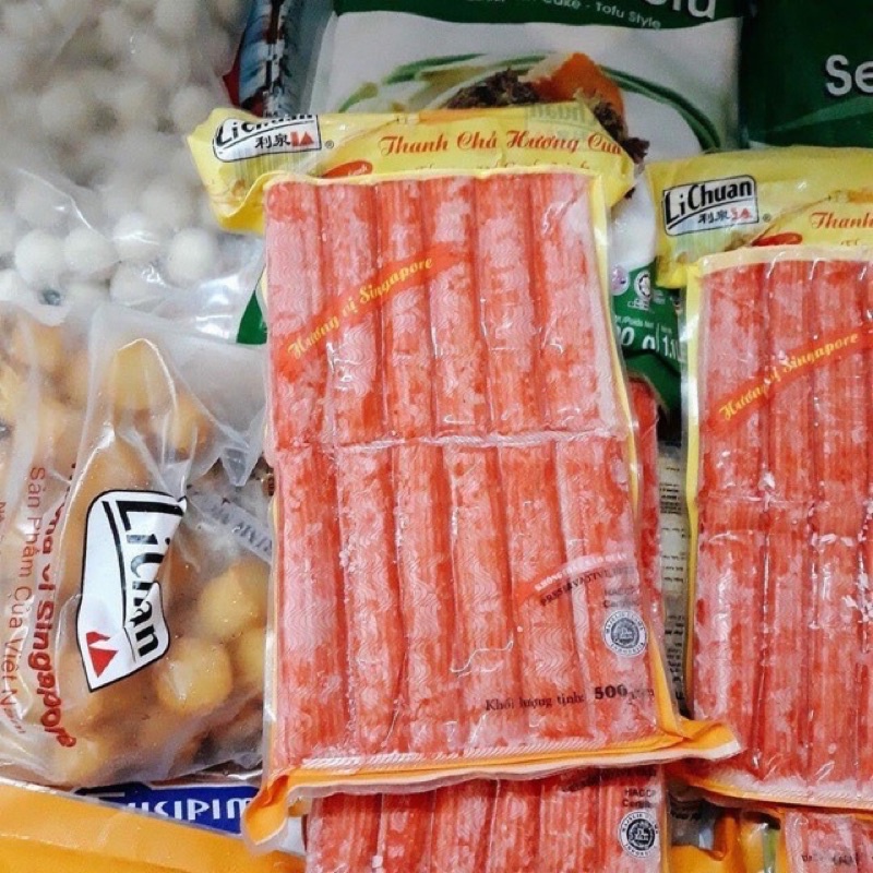 Thanh Cua Lichuan 500g