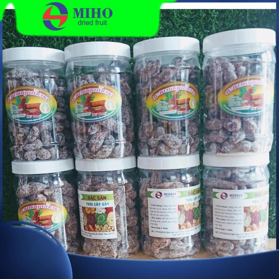 COMBO 2 HŨ ( ME LÀO MUỐI TÔM + ME LÀO XỐC ĐƯỜNG TRỘN MUỐI ỚT.) HŨ 500GR